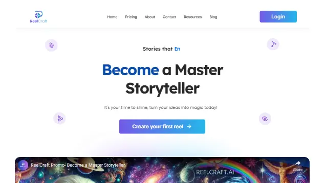 Reelcraft AI